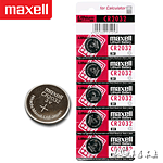 Maxell 鈕扣電池 CR2032（3V）