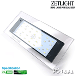 ZETLIGHT  ZA1200 淡水用鋁合金3色LED夾燈...