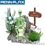 PENN-PLAX 龐貝 氣動KUSO骷髏島（方便中）