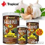 Tropical 德比克 挑嘴魚蒜精顆粒飼料（1000ml）