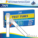 API 魚博士 測試劑專用試管（1入）