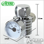 ISTA 伊士達 CO2單錶調節器（刺針式）