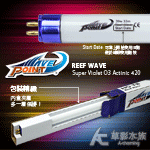 WAVE POINT 威浪 T5 REEF WAVE 螢光藍...