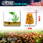 ISTA 伊士達 水草玉米粒根肥（50粒）