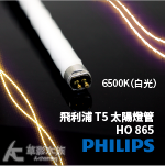 PHILIPS 飛利浦 T5 太陽燈管 HO 865（54W）