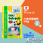 Hikari 高夠力 第三代 六角恐龍飼料（小顆粒/30g）