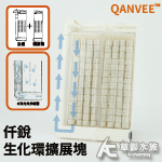 QANVEE 仟銳 薄型氣動側邊過濾器 專用擴展塊（生化環版）