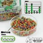 絕色 水果風味四色陸龜飼料（1400ml/580g）