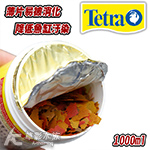 Tetra 德彩 Rubin熱帶魚增豔薄片飼料（1000ml...