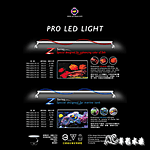 UP 雅柏 PRO Z 水族增豔 LED燈（30cm）