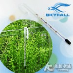 SKYFALL 天賞 掛式玻璃溫度計（8mm/白底）