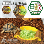 Oracle 甲骨文 雙斜坡水盆/餵食盆