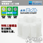 Suisaku 水作 內置空氣過濾器 替換濾材（M）白棉