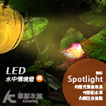 LED情境水中燈（1W/黃色）