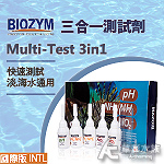 BIOZYM 百因美 Muti-Test 3合1（pH、NH3/NH4、NO2）測試組