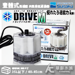 Suisaku 水作 二代快拆型 內置空氣過濾器 DRIVE M（動力款）