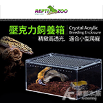 REPTI ZOO 兩棲壓克力 強力磁吸飼養箱（L）