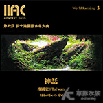 IIAC 2020第六屆 國際水草造景大賽作品集