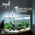 Nepall 諾貝爾 全白光USB夾燈