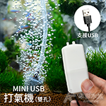 MINI USB 打氣機（雙孔）