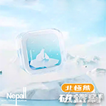 Nepall 諾貝爾 酷寒磁鐵刷（北極熊）