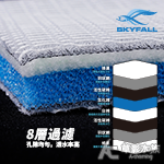 SKYFALL 天賞 2代蜂巢式過濾棉（11x50cm）