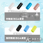 MINI USB 打氣機（雙孔/藍色）