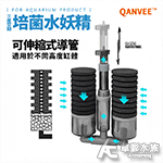 QANVEE 仟銳 三度空間培菌水妖精 X-200A