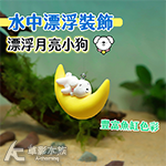 漂浮 月亮小狗