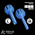 3D除油膜 自旋浮筒 藍色 L