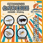 伯洋 蝦虎 500g 冷凍