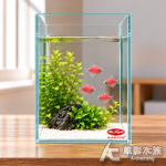 Mr.aqua 水族先生 超白直角缸 14x14x18